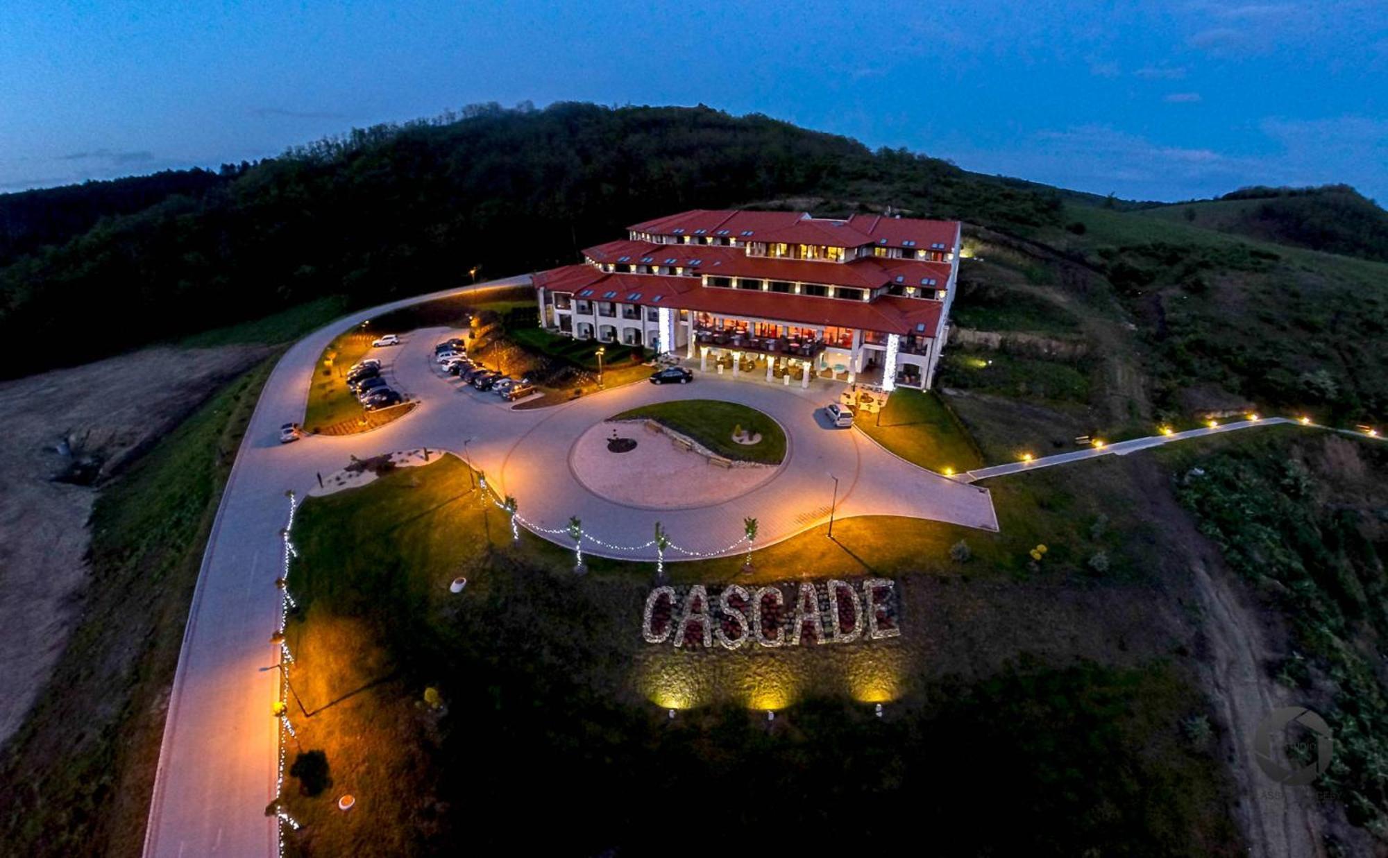 Hotel Cascade Resort & Spa Demjén Esterno foto